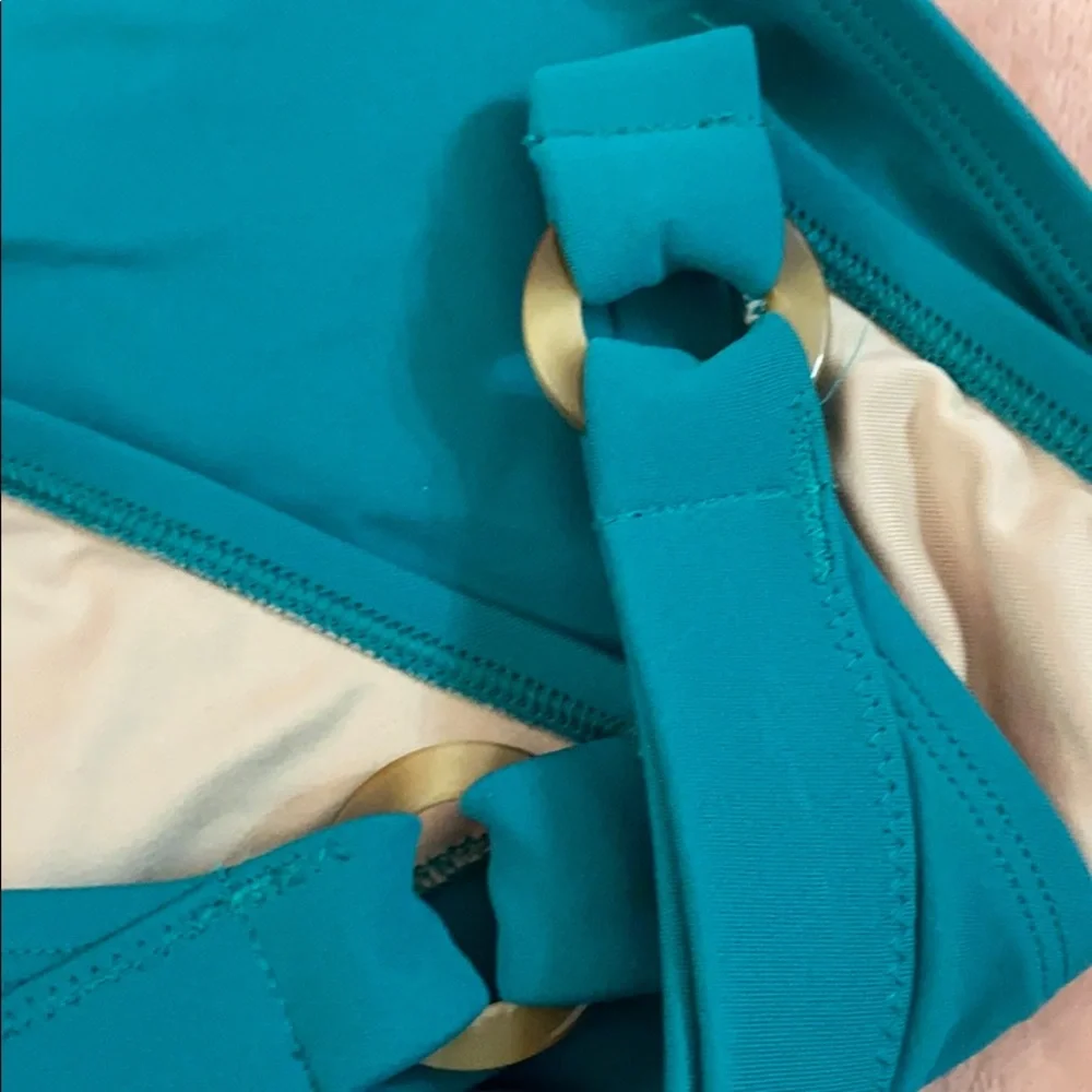 Victoria's Secret Teal Bikini Set